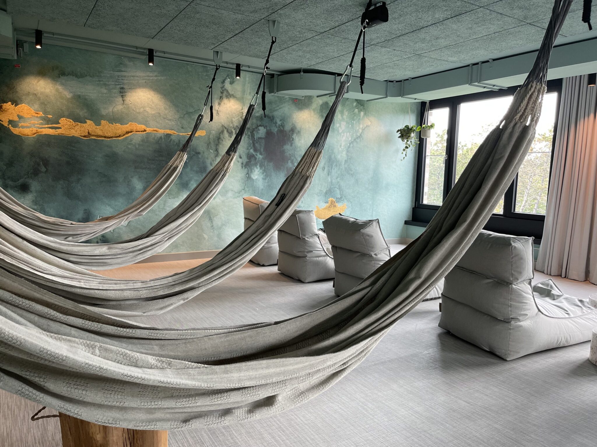 Urban Nature St. Peter-Ording - Erfahrungen aus dem neuen Lifestyle Strandhotel mit Peloton Bikes 45 Urban Nature Hotel Sankt Peter Ording Erfahrungen Bewertungen Hoteltest wellness scaled