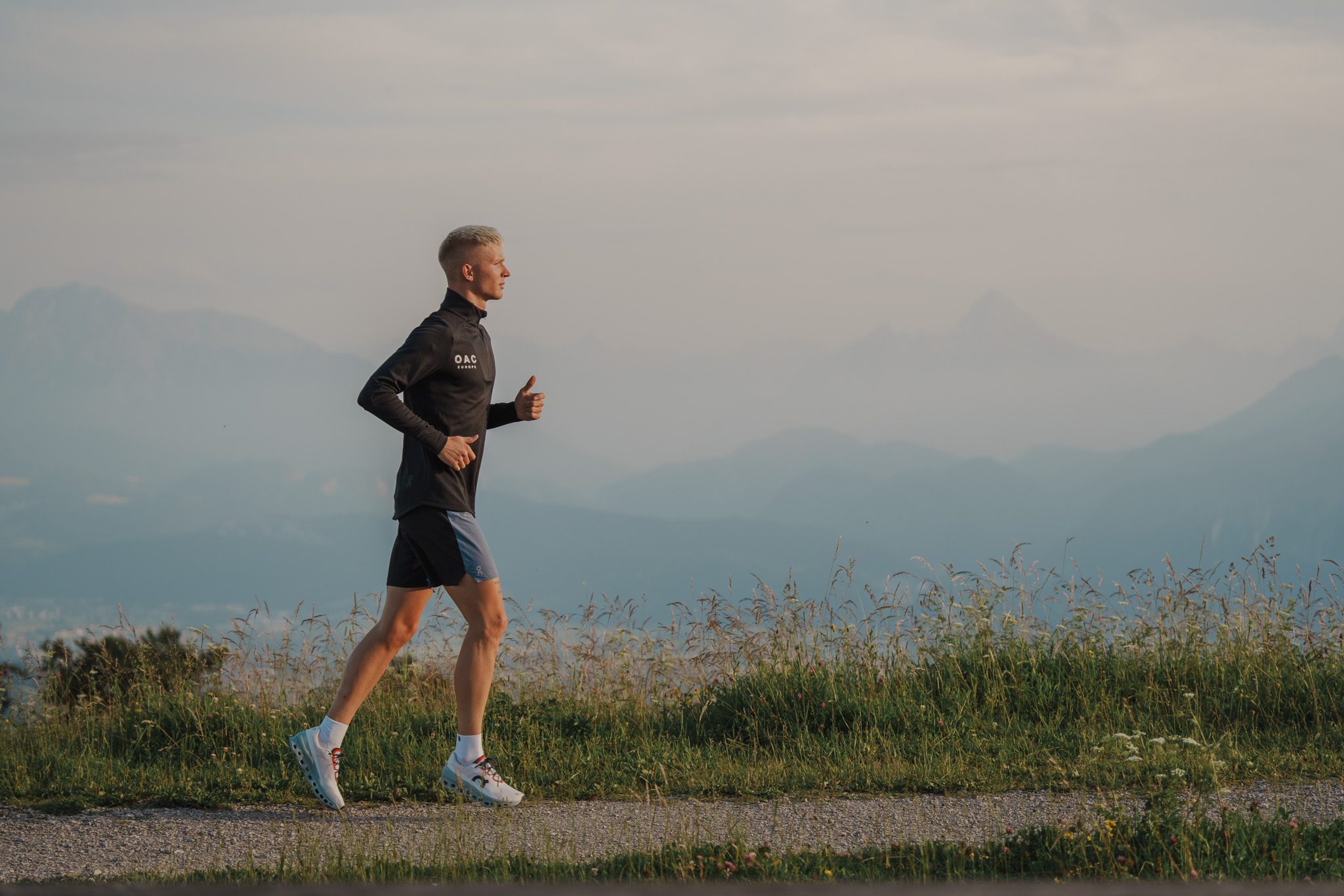 Schnellster Läufer: Robert Farken will mit dem OAC Europe zu Olympia 9 robert farken leichtathletik laeufer on running oac europe olympia em 6