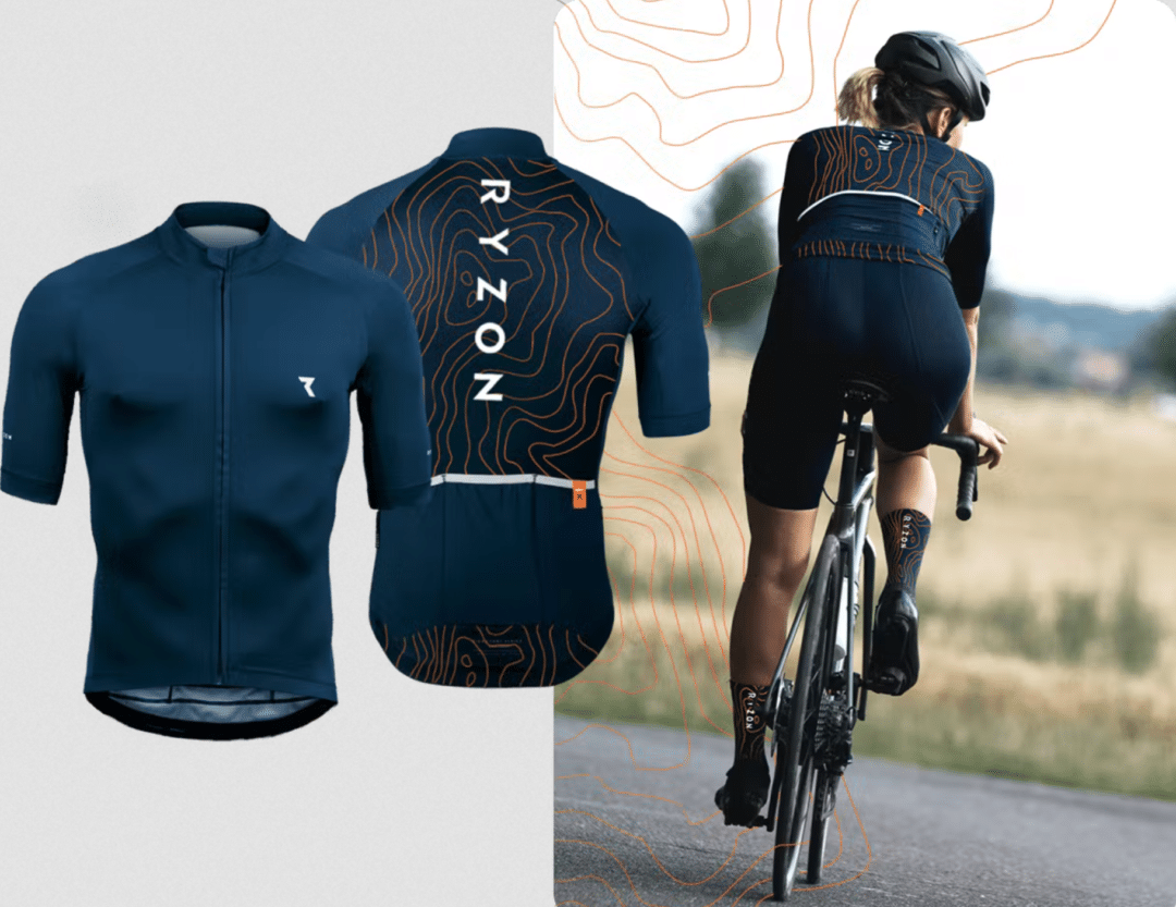 ryzon apparel sportbekleidung laufbekleidung radbekleidung triathlonbekleidung