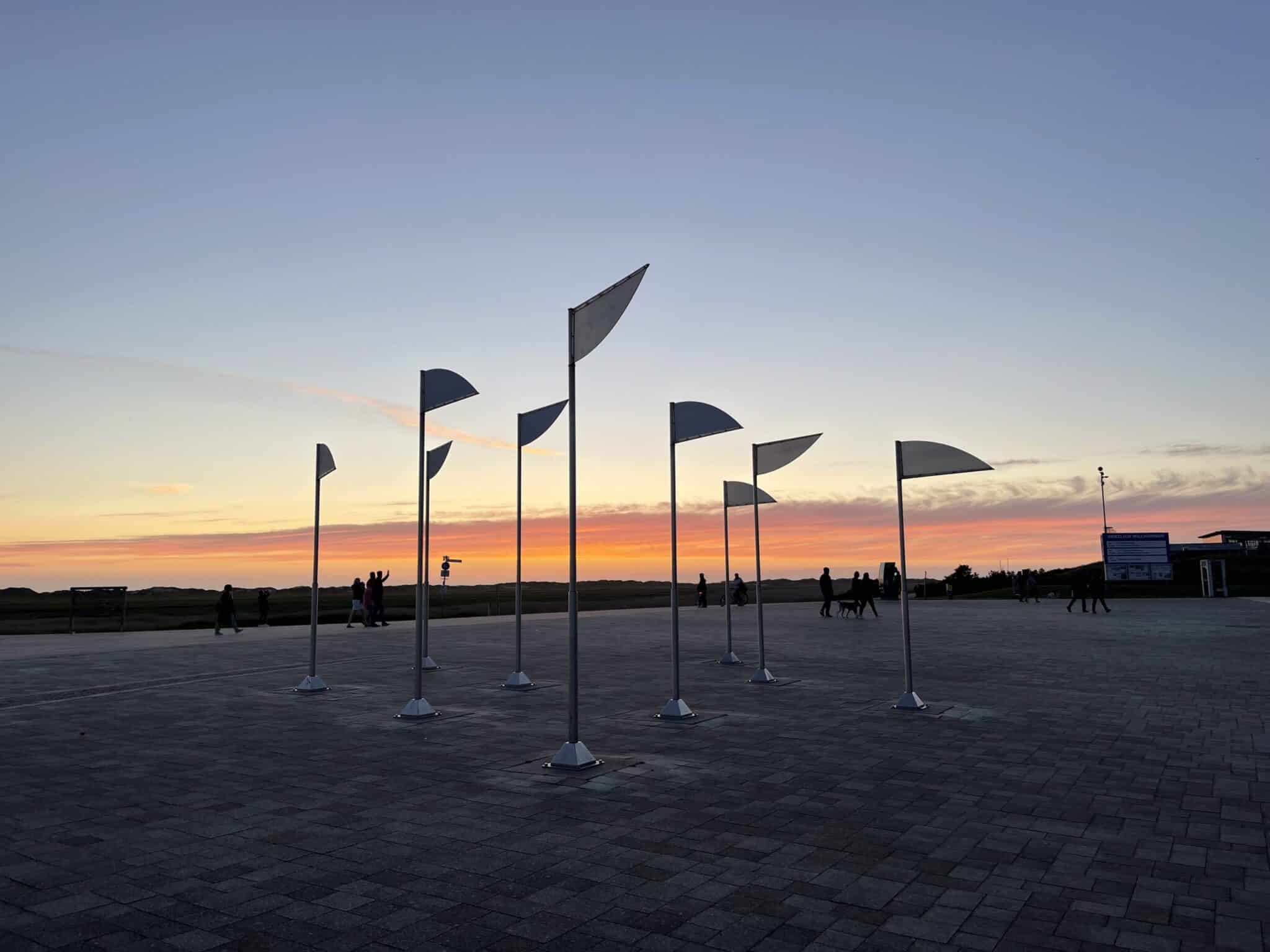 Urban Nature St. Peter-Ording - Erfahrungen aus dem neuen Lifestyle Strandhotel mit Peloton Bikes 22 sankt peter ording nordsee strand natur wandern spaziergang sonnenuntergang scaled