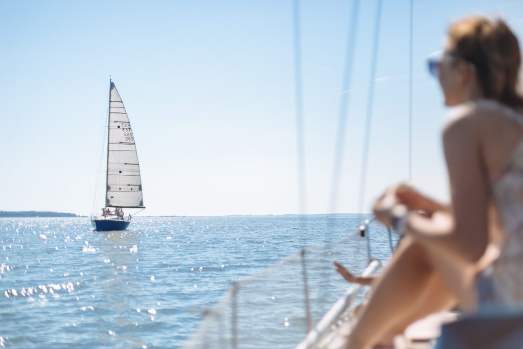 Segeln in Pula: Die 6 besten Segeltörns bei jedem Wetter 3 segeln pula kroatien segeltoern strecken routen