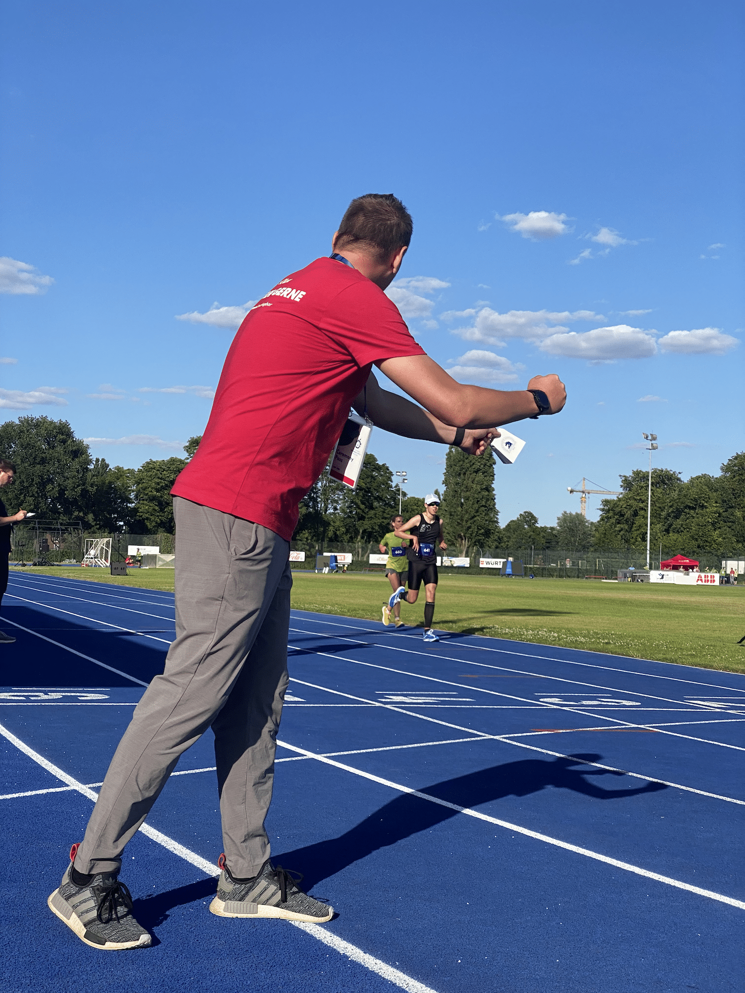 special olympics berlin 2022 volunteer nationale spiele laufen