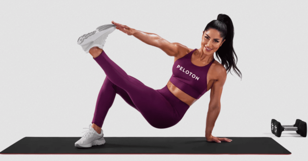 Assal Arian peloton instructor peloton trainerin