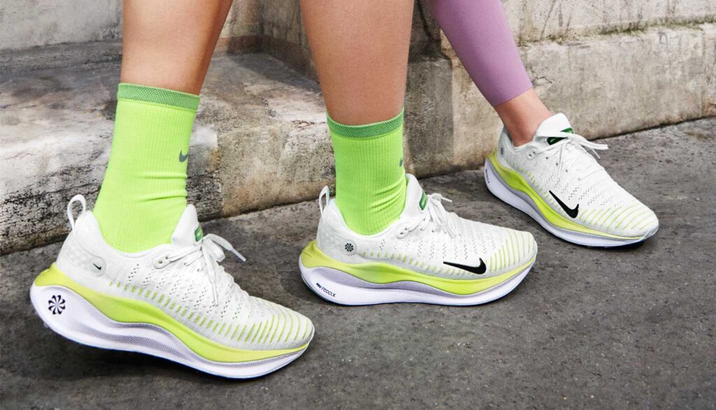 Nike React Infinity Run Flyknit 4 InfinityRN Laufschuh Test Testbericht Erfahrungsbericht Bewertung Meinung Laufblog Laufblogger Laufmagazin