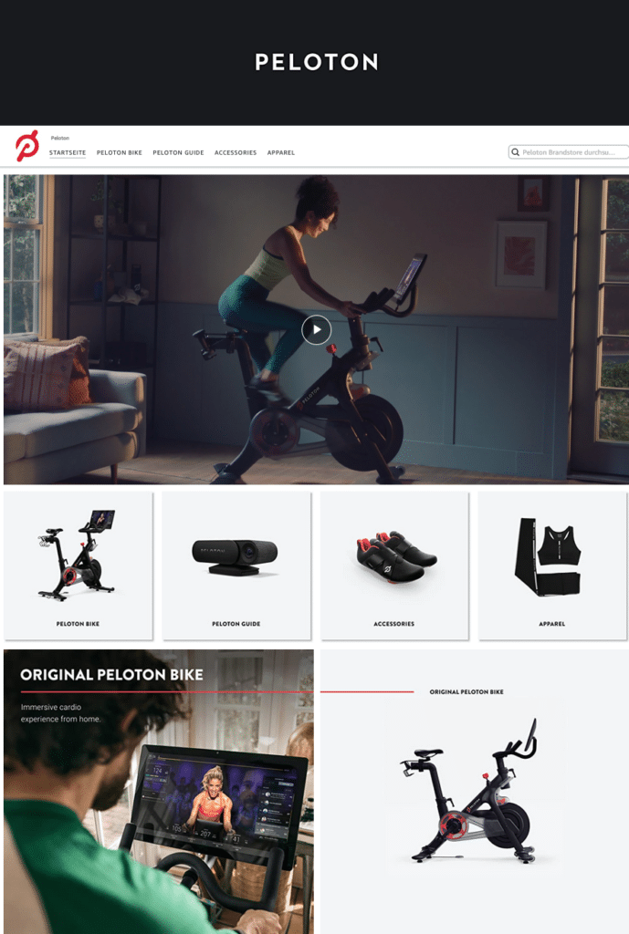 Peloton Bike bei Amazon und eBay kaufen + Peloton Tread Laufband? 2 peloton bike amazon guide usa deutschland refurbished gebraucht neu garantie laufband shop online shop