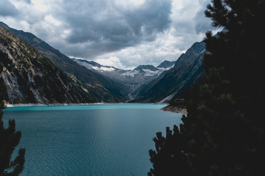 trailrunning zillertal schlegeis stausee