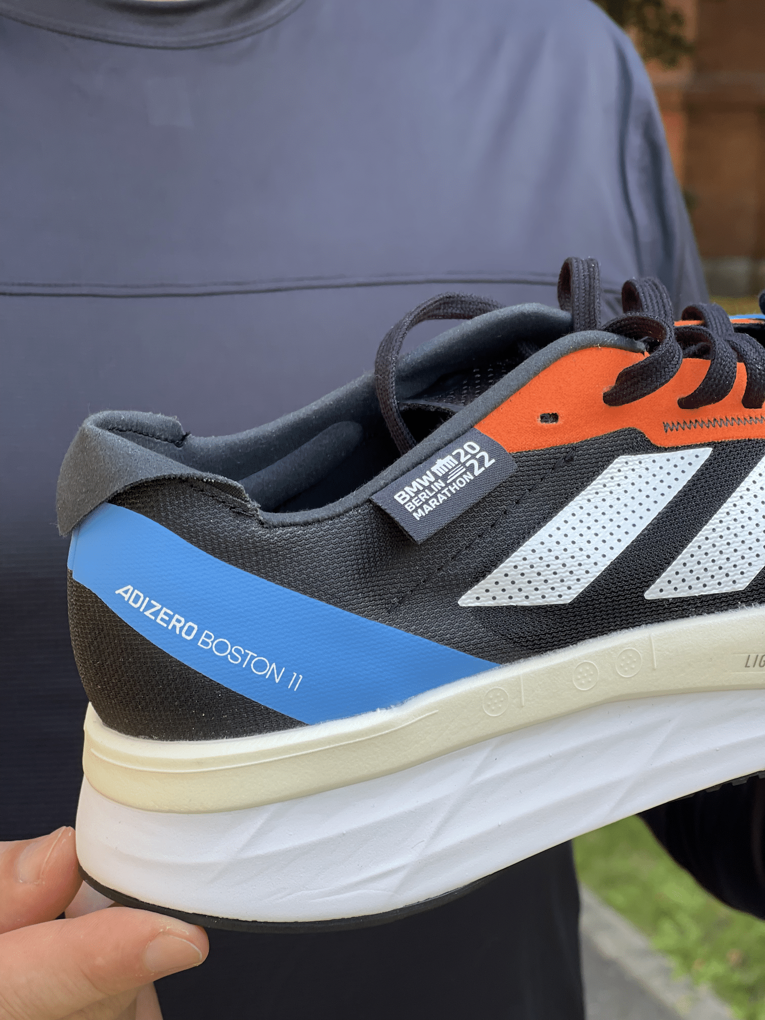 Adidas Boston 11 Test: Erfahrungen mit dem neuen Adizero Laufschuh 12 adidas ADIZERO BOSTON 11 Laufschuhe BERLIN Marathon Test Testbericht berlin marathon 2022