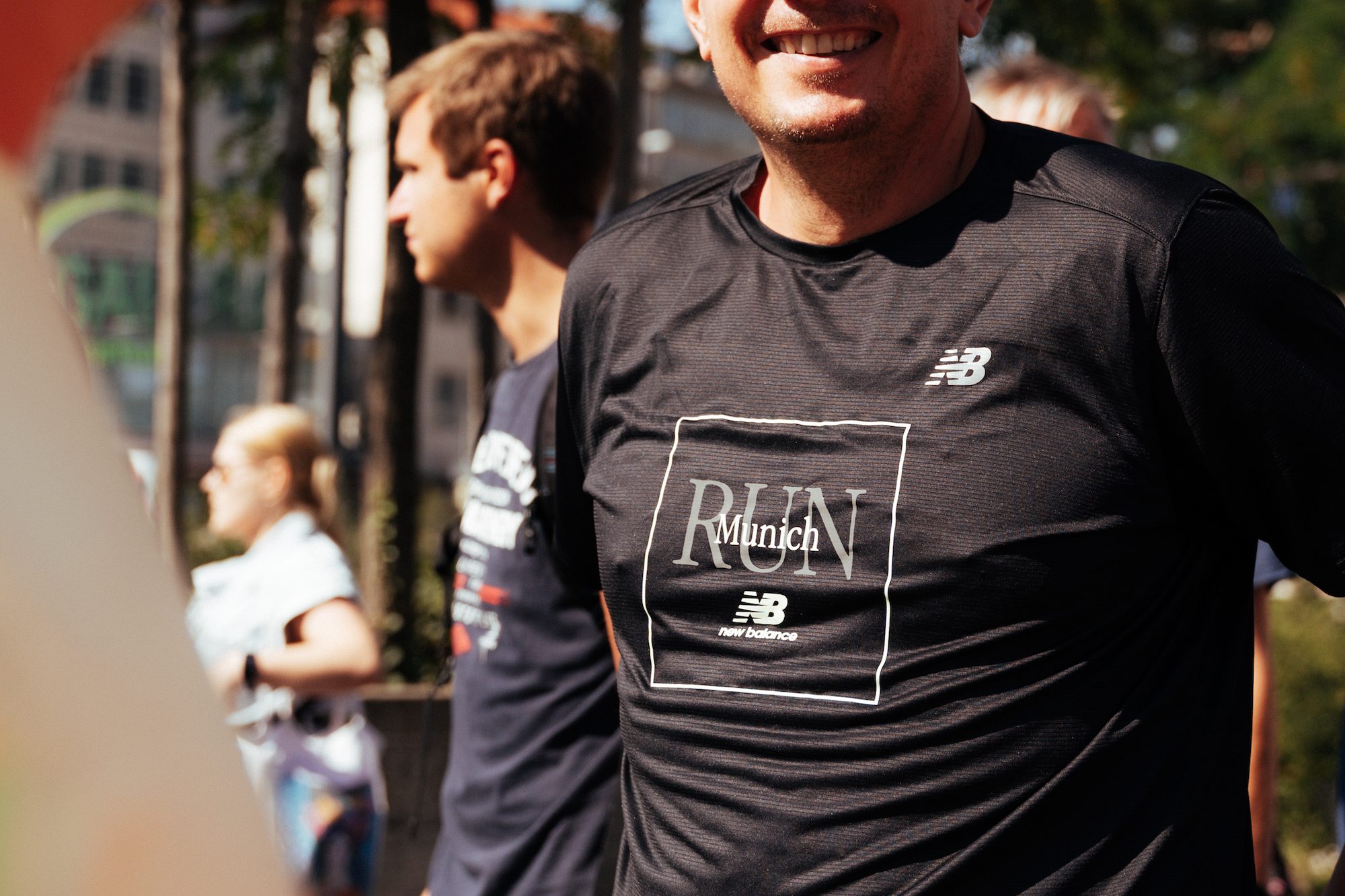 EM München 2022 Leichtathletik mit New Balance bei den European