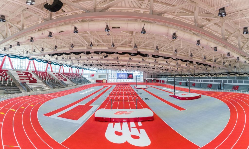 the track at new balance boston