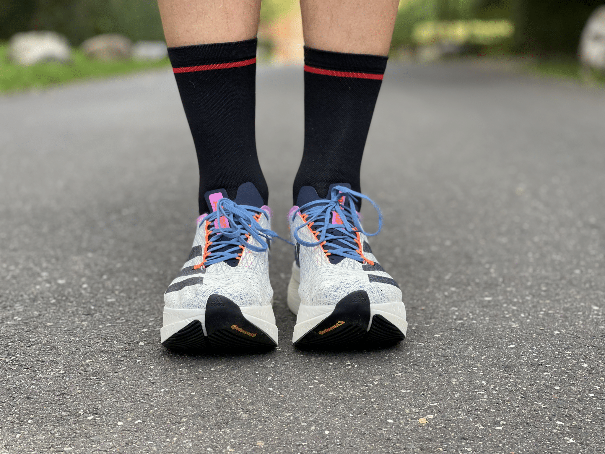 adidas adizero prime x strung test testbericht erfahrungsbericht gerade