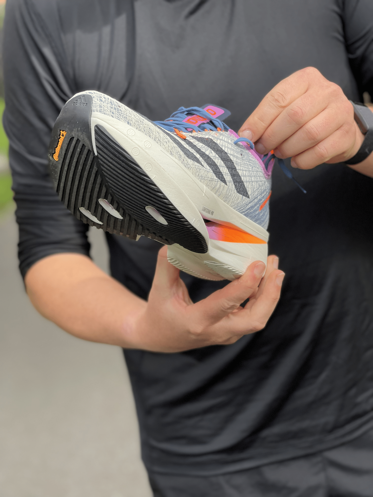 adidas adizero prime x strung test testbericht erfahrungsbericht laufblogger