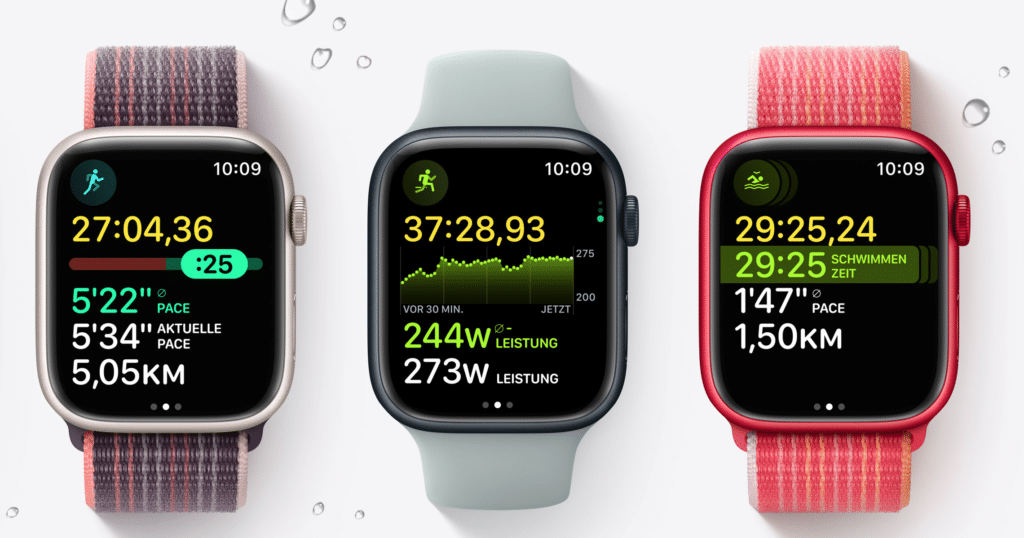 Apple Watch 8 im Test - Wie geeignet ist die Uhr für Sport, Fitness und Laufen? 6 apple watch series 8 test sport fitness laufen erfahrungen laufblog 1 spotanzeigen