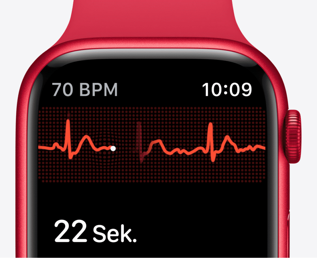 Apple Watch 8 im Test - Wie geeignet ist die Uhr für Sport, Fitness und Laufen? 5 apple watch series 8 test sport fitness laufen erfahrungen laufblog ekg png