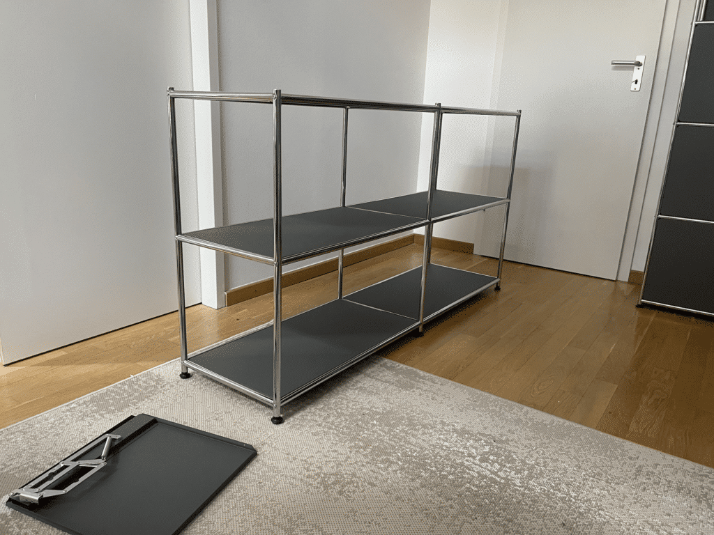 Jubeln im Jubilee-Club. Das lief im September 2022. 15 tchibo usm haller cen regal metall test testbericht vergleich erfahrungen 5