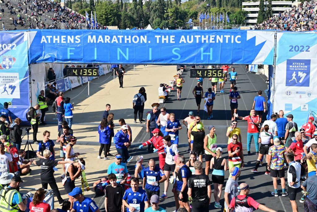 athen marathon erfahrungen erfahrungsbericht strecke laufbericht ziel