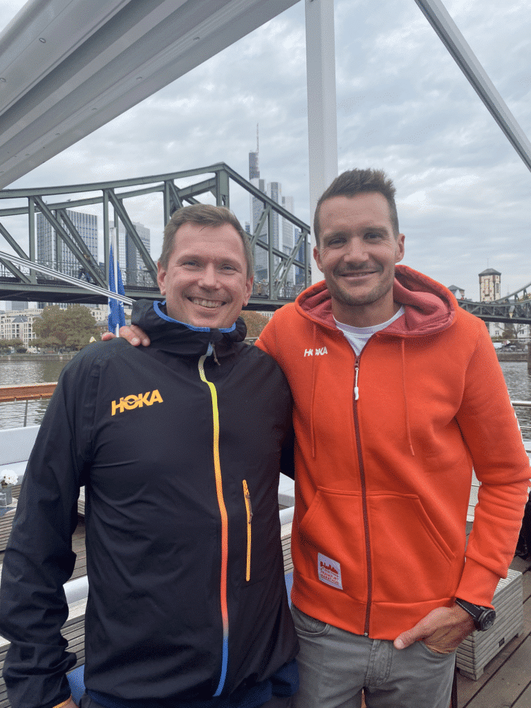 daniel jan frodeno hoka frankfurt marathon triathlon 2022 laufblogger triathlon blogger magazin