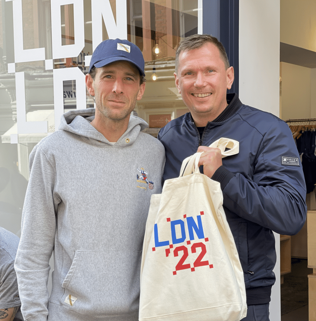 matt taylor tracksmith founder ceo gruender london marathon 2022 daniel laufblog