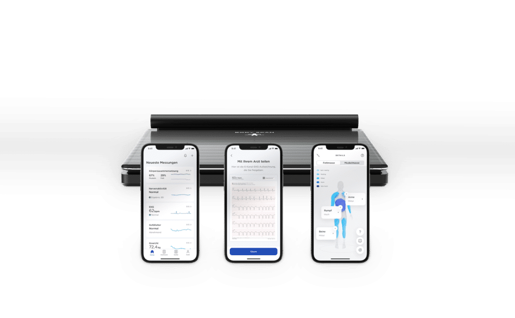 Withings Body Scan Waage Test Erfahrungsbericht Testbericht 2