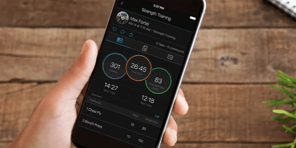 garmin connect app test erfahrungen fitness app iphone google play ios android