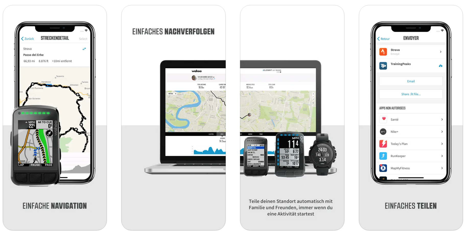 wahoo elemnt companion app