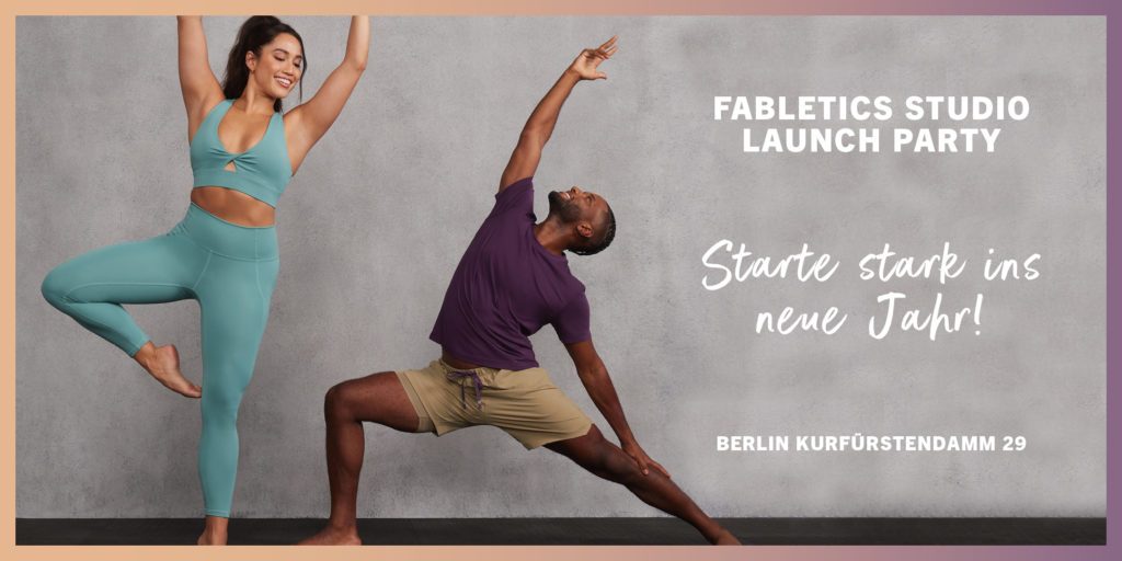 fabletics studio berlin launch party