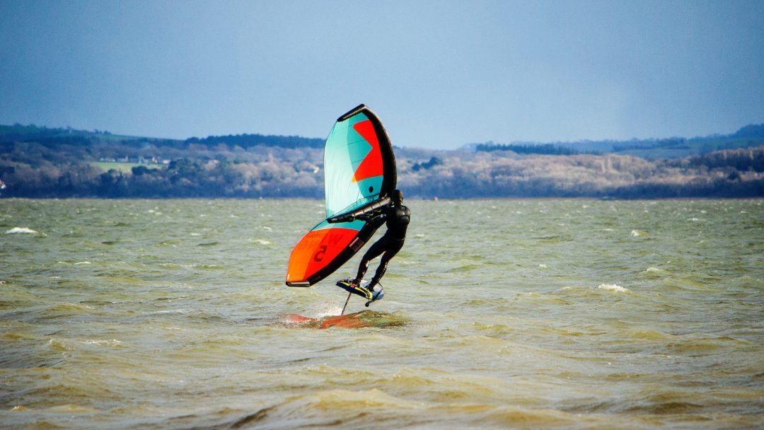 wing foiling lernen anfaenger einfach