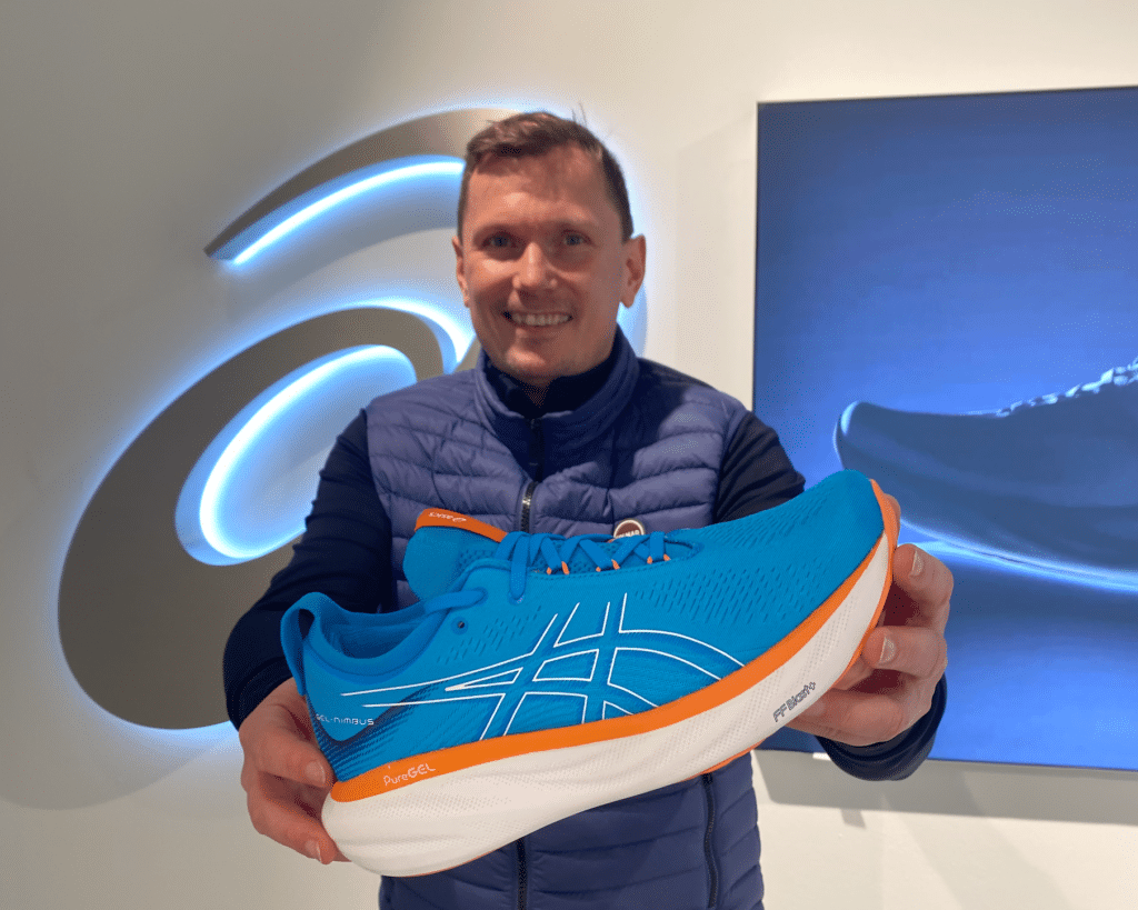 100% #roadtotokyo - Das lief im Februar 2023. 2 asics gel nimbus 25 2023 event test berlin