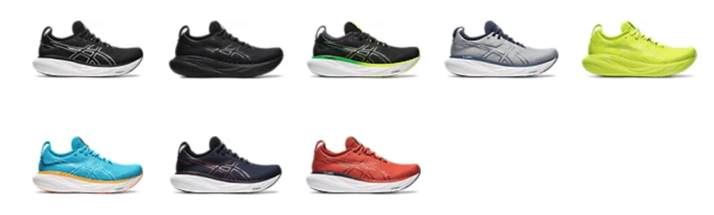 asics gel nimbus 25 test erfahrungen erfahrungsbericht testbericht 2023 farben colorways