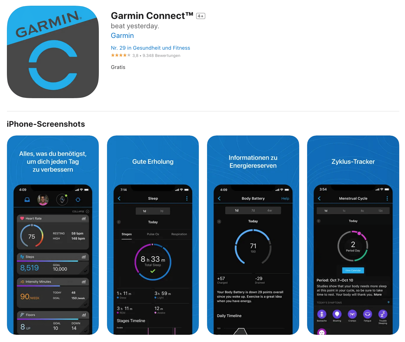Garmin Connect Alles was Du wissen musst zu App, Download, Login und