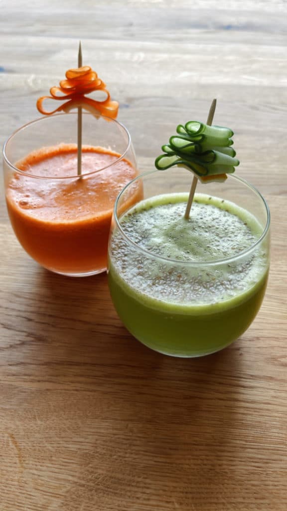 Hurom M100 Test: Erfahrungen mit der Juicer & Mixer Kombination für Säfte, Smoothies & Shakes. 8 hurom m100 test testbericht erfahrungen erfahrungsbericht testurteil slow juicer entsafter blender mixer 10