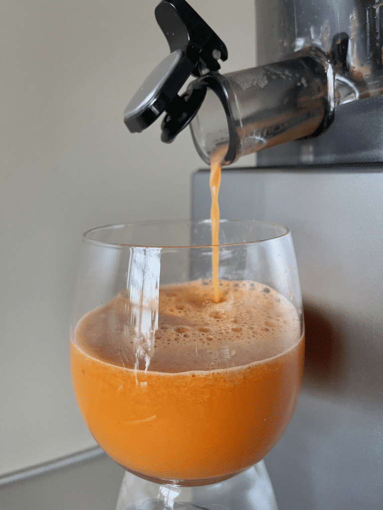 Hurom M100 Test: Erfahrungen mit der Juicer & Mixer Kombination für Säfte, Smoothies & Shakes. 11 hurom m100 test testbericht erfahrungen erfahrungsbericht testurteil slow juicer entsafter blender mixer 3