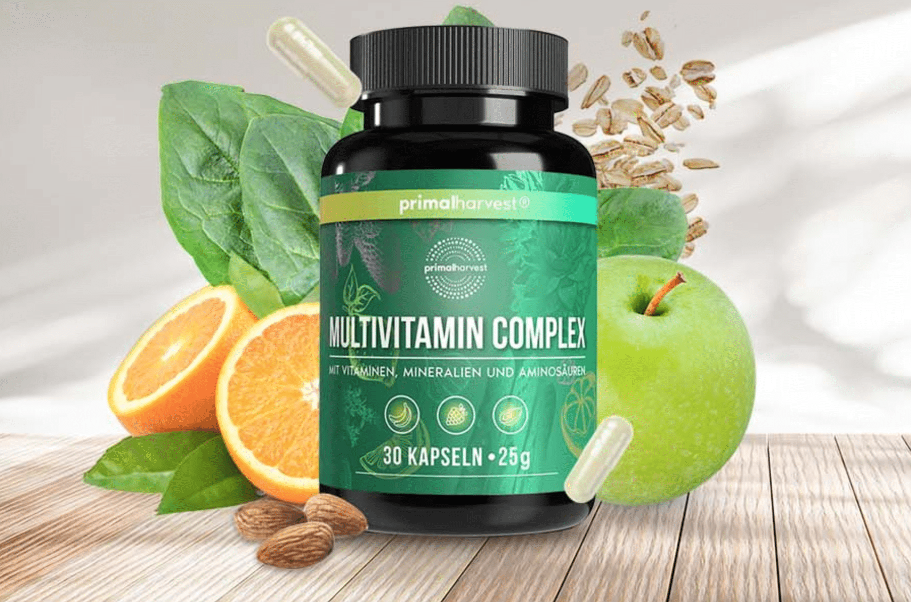 Primal Harvest Erfahrungen Collagen, Multivitamin und Haut, Haare, Nägel im Test SPORTS INSIDER