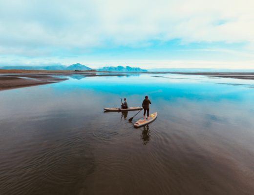 stand up paddling ausruestung