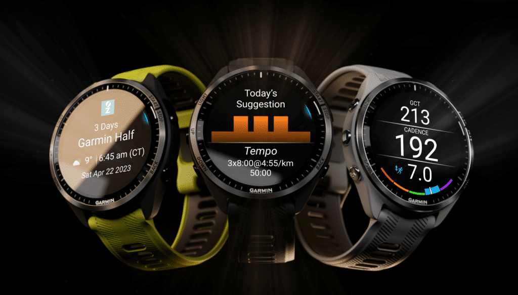 Garmin Forerunner 965 im Test - Was kann das neue Laufuhren Modell wirklich? 6 garmin forerunner 965 test testbericht erfahrungsbericht stiftung 3 amoled display