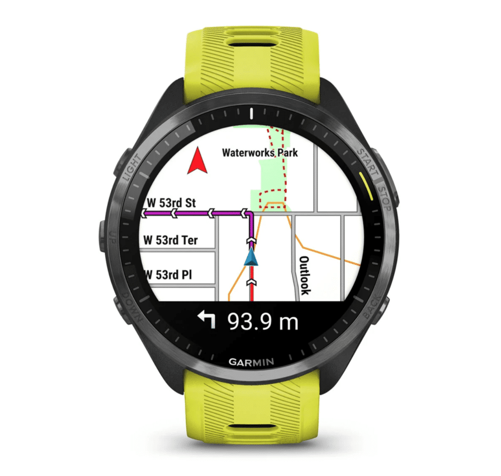 Garmin Forerunner 965 im Test - Was kann das neue Laufuhren Modell wirklich? 13 garmin forerunner 965 test testbericht erfahrungsbericht stiftung laufstrecken routen navigation