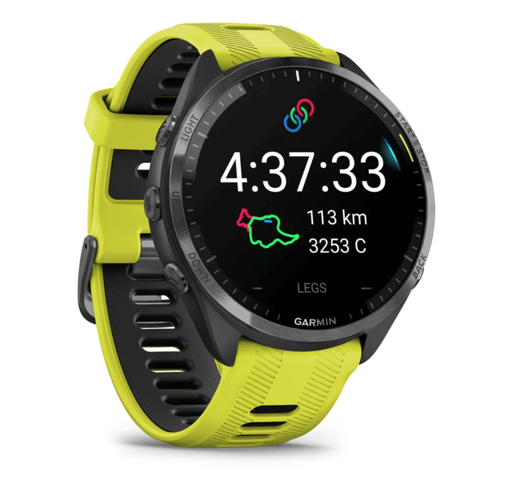 Garmin Forerunner 965 im Test - Was kann das neue Laufuhren Modell wirklich? 12 garmin forerunner 965 test testbericht erfahrungsbericht stiftung multisport triathlon