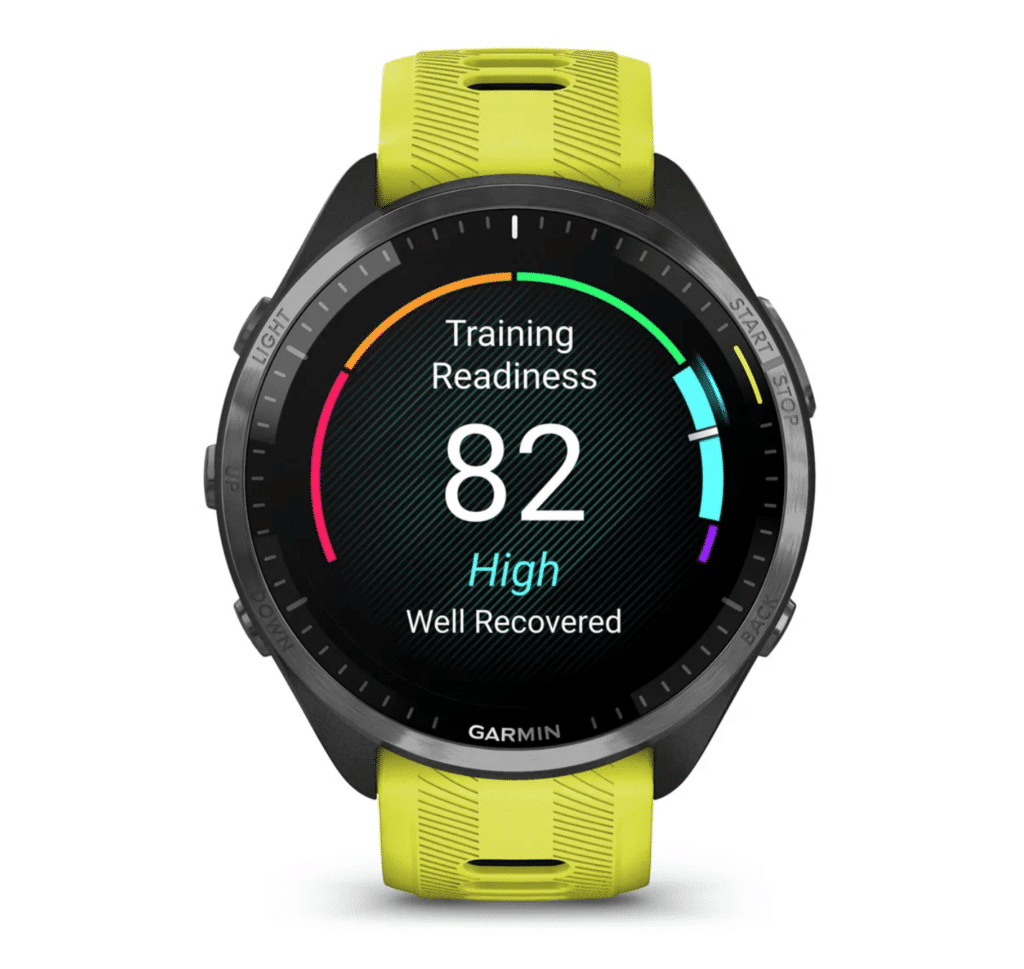 garmin forerunner 965 test testbericht erfahrungsbericht stiftung training readiness trainingsbereitschaft