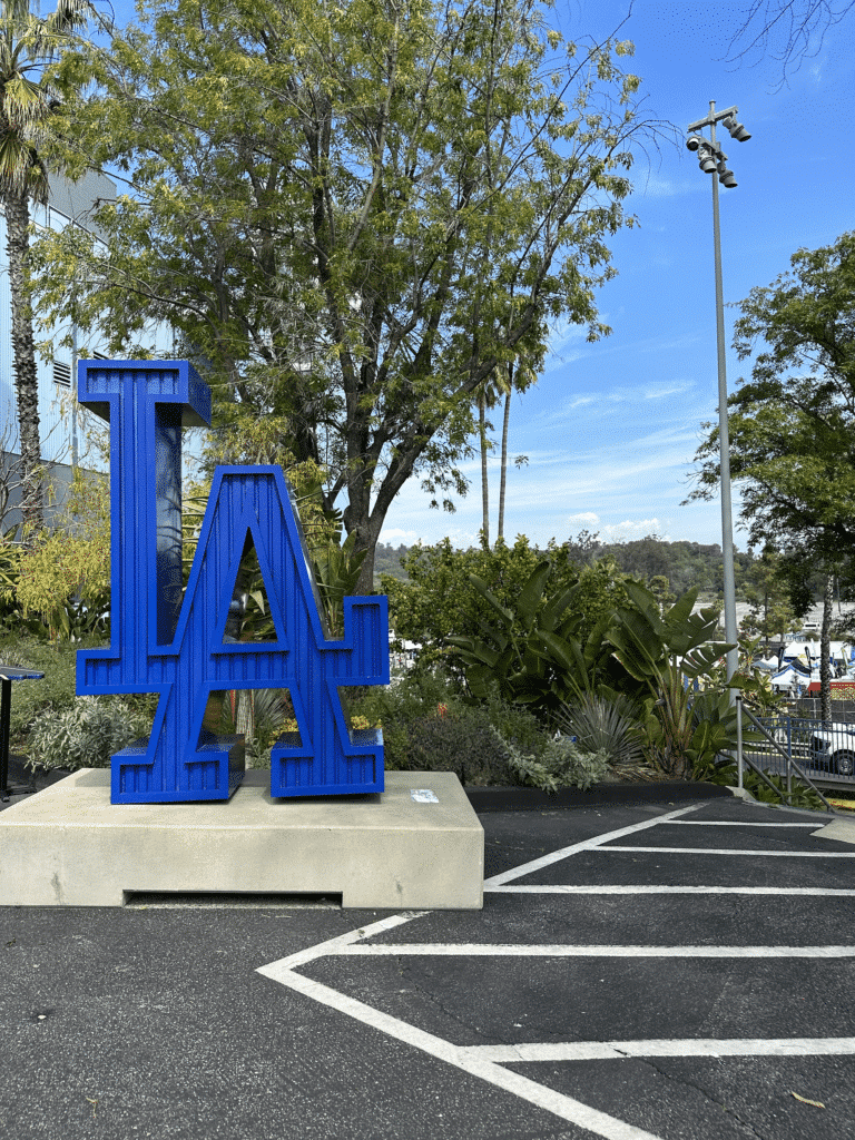 la marathon los angeles erfahrungen bericht dodgers stadium