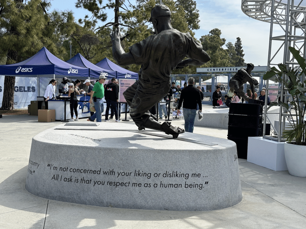 la marathon los angeles erfahrungen bericht dodgers stadium expo