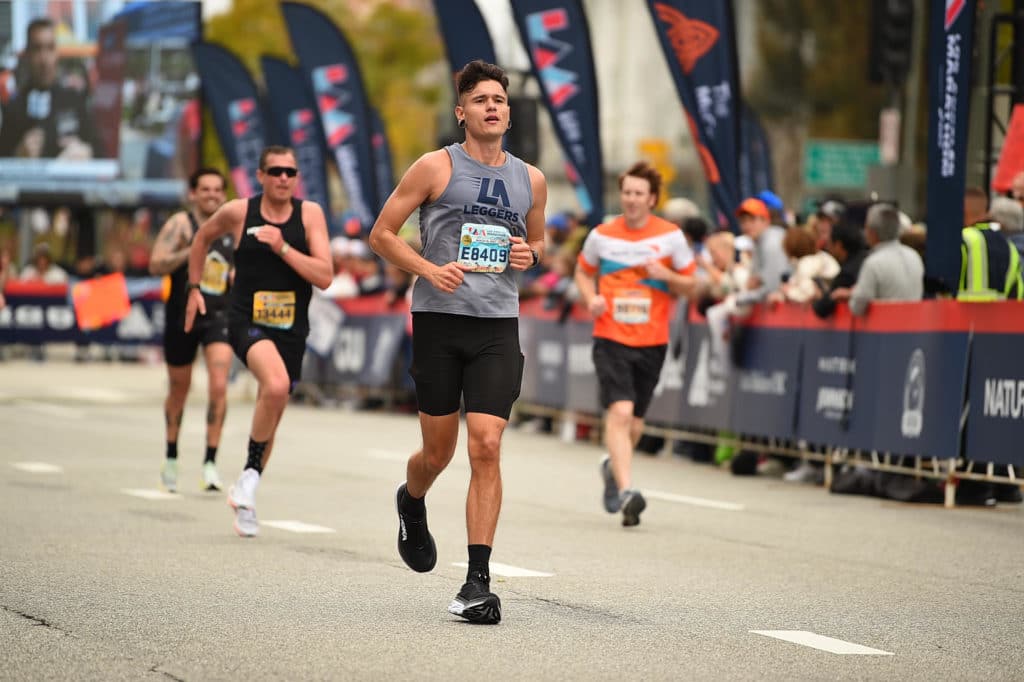 los angeles marathon zielsprint