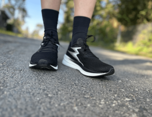 361 centauri test laufschuhe erfahrungen testbericht laufblog vorne