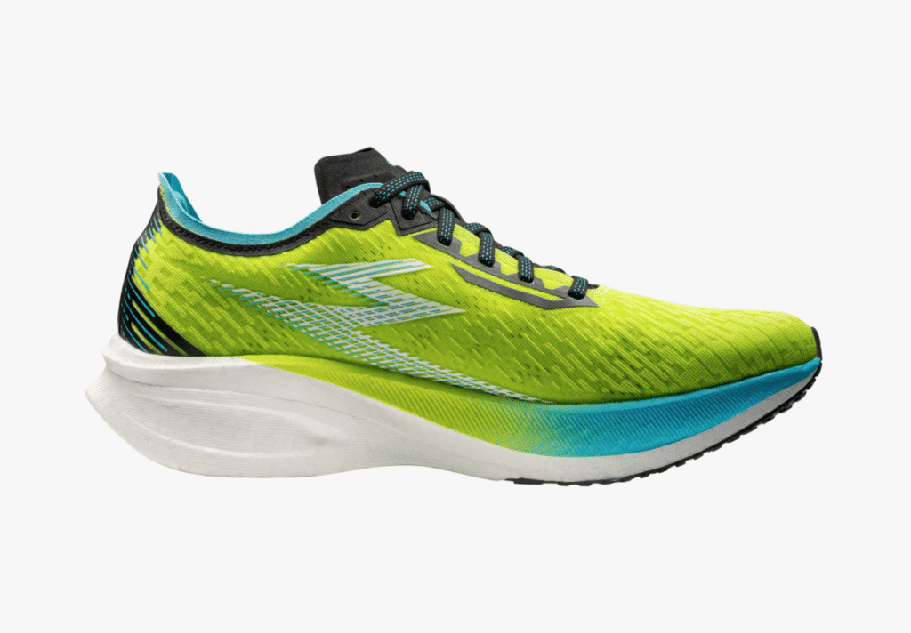 361° Flame RS Test: Erfahrungen mit dem Carbon-Racer 9 361 flame rs carbon test laufschuhe erfahrungen testbericht laufblog aussenseite