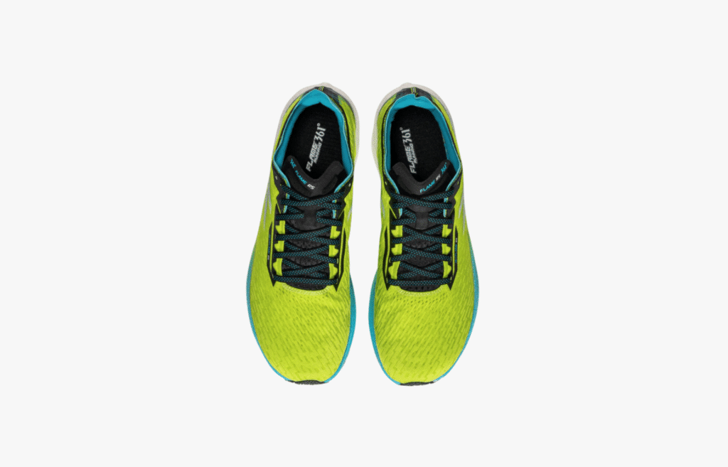 361° Flame RS Test: Erfahrungen mit dem Carbon-Racer 7 361 flame rs carbon test laufschuhe erfahrungen testbericht laufblog obermaterial