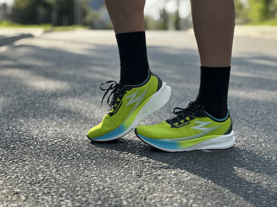 361 flame rs carbon test laufschuhe erfahrungen testbericht laufblog seiten