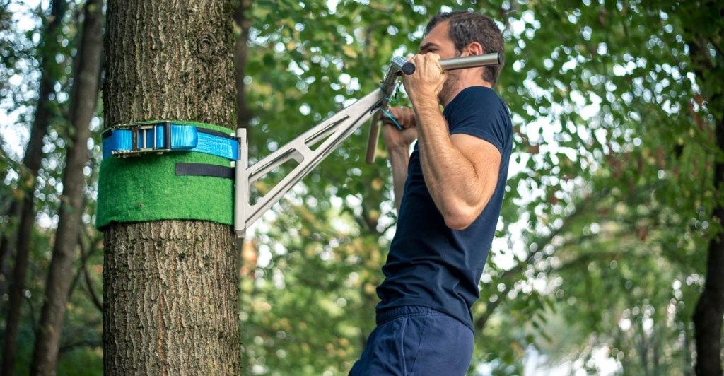 klimmzugstange outdoor pullup and dip test erfahrungen dip stange garten 2