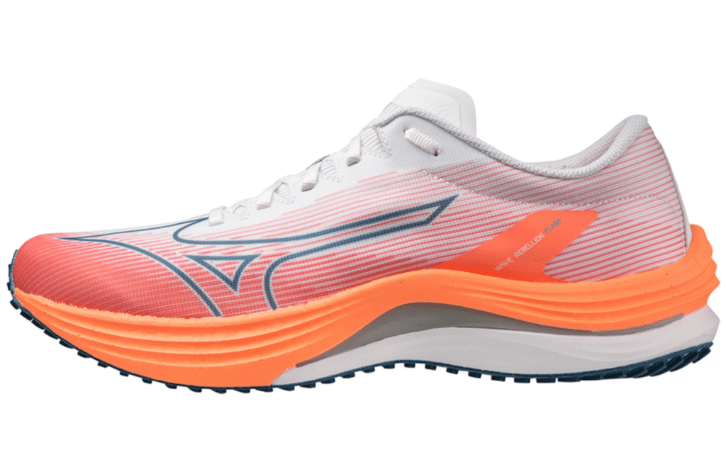 mizuno wave rebellion flash laufschuhe test testbericht laufblogger innenseite