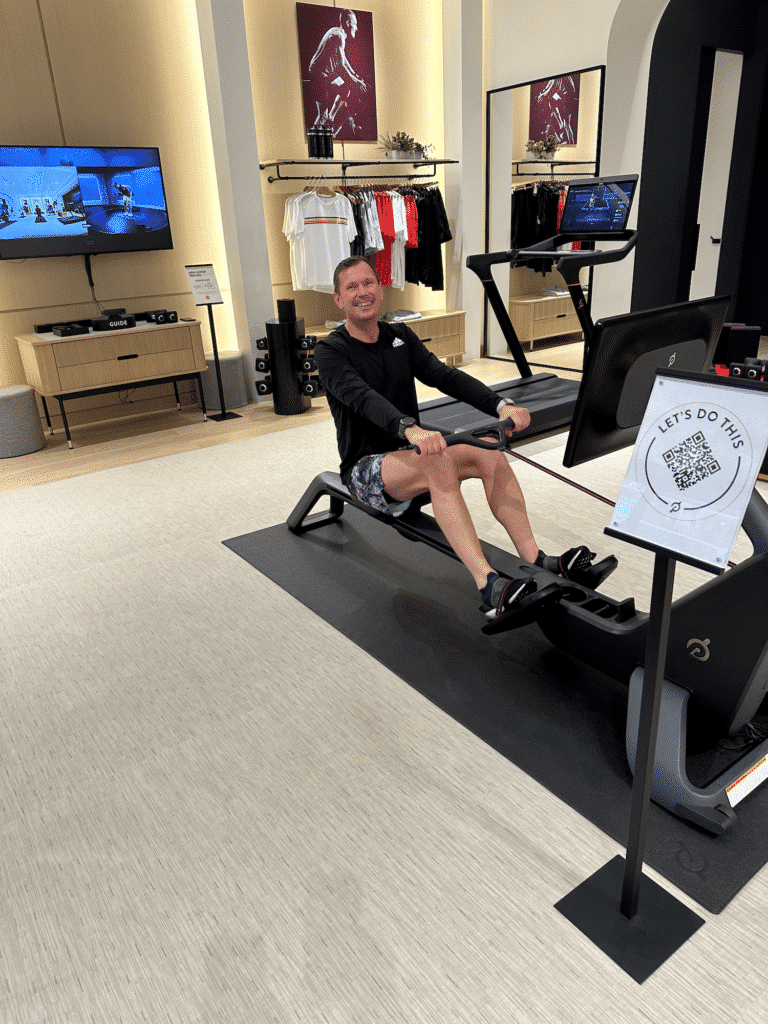 Peloton Row Rudergerät im Test. Meine Erfahrungen mit dem Rudertraining auf dem Rower. 7 peloton row rudergeraet test testbericht erfahrungsbericht 4