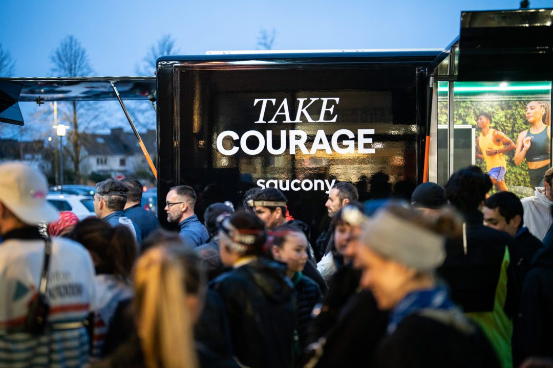 saucony take courage tour 5