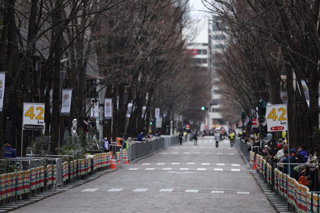 tokio marathon tokyo erfahrungen erfahrungsbericht zielgasse