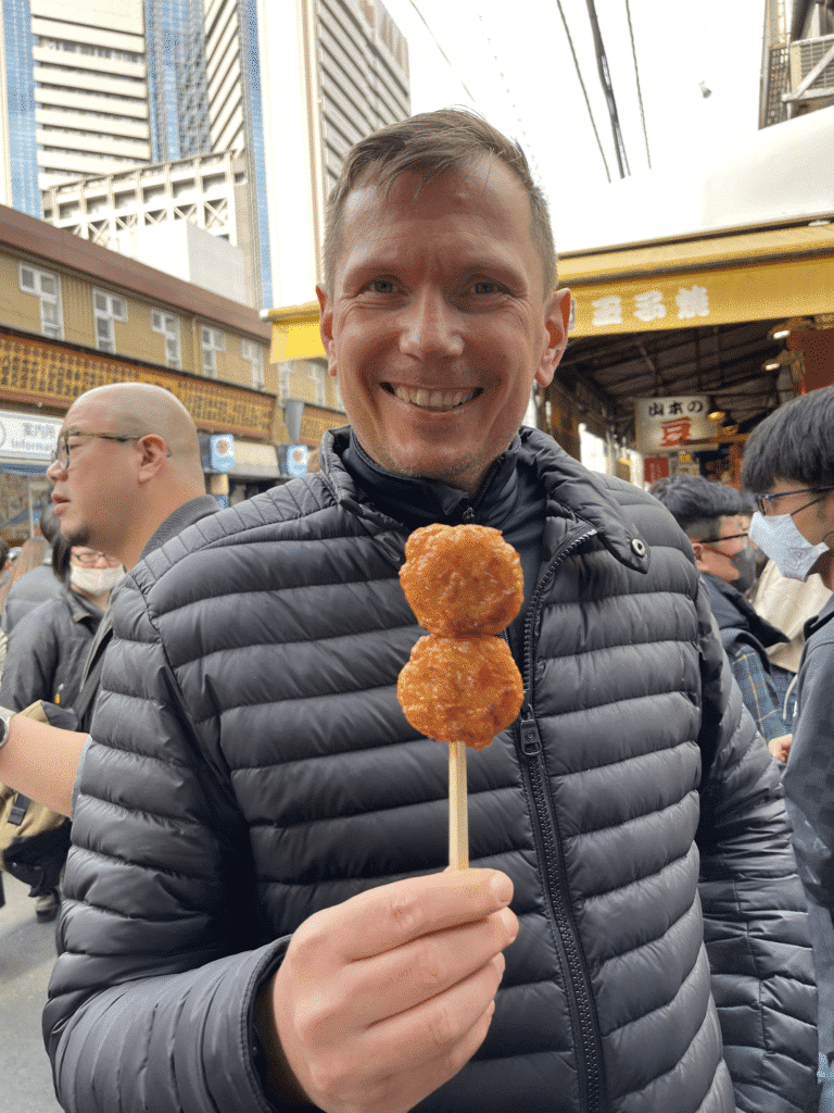 tokyo marathon reise sightseeing tokio laufreise 109 fischmarkt